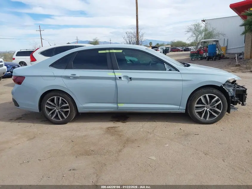 2025 VOLKSWAGEN JETTA 1.5T SE