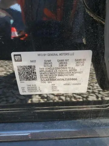 2022 BUICK ENCLAVE ESSENCE  