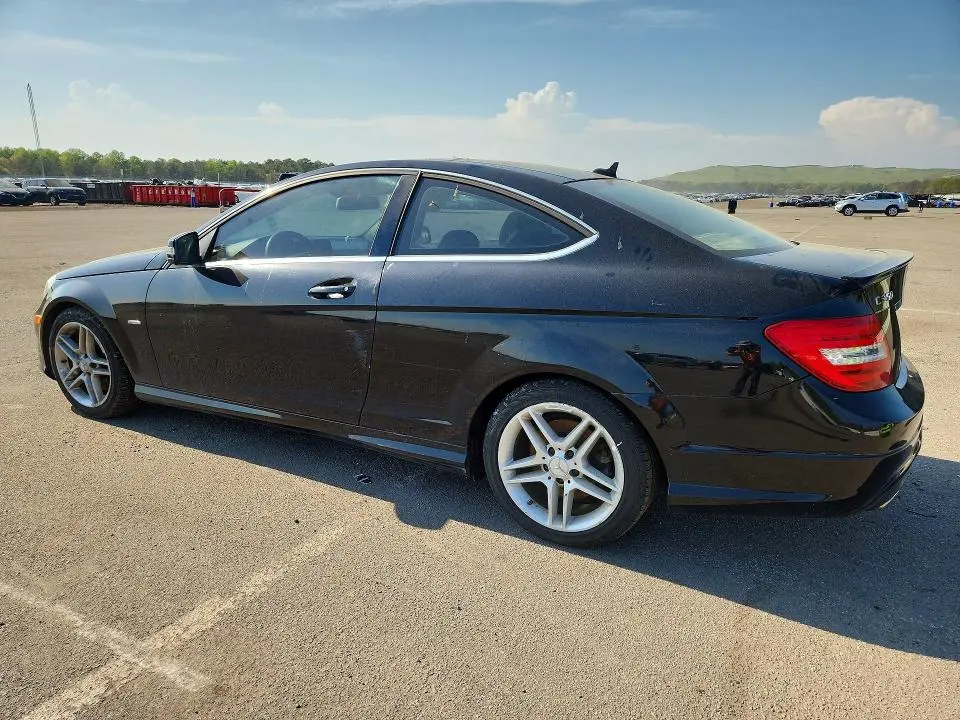 2012 MERCEDES-BENZ C 350  