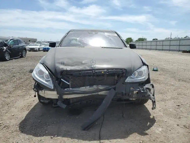 2011 MERCEDES-BENZ S 550 4MATIC  