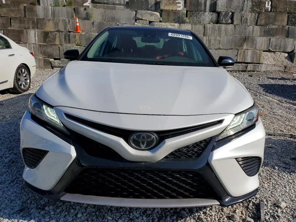 2019 TOYOTA CAMRY XSE  