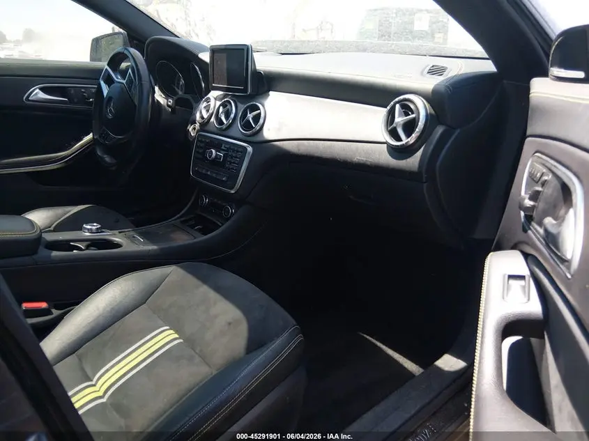 2014 MERCEDES-BENZ CLA 250  