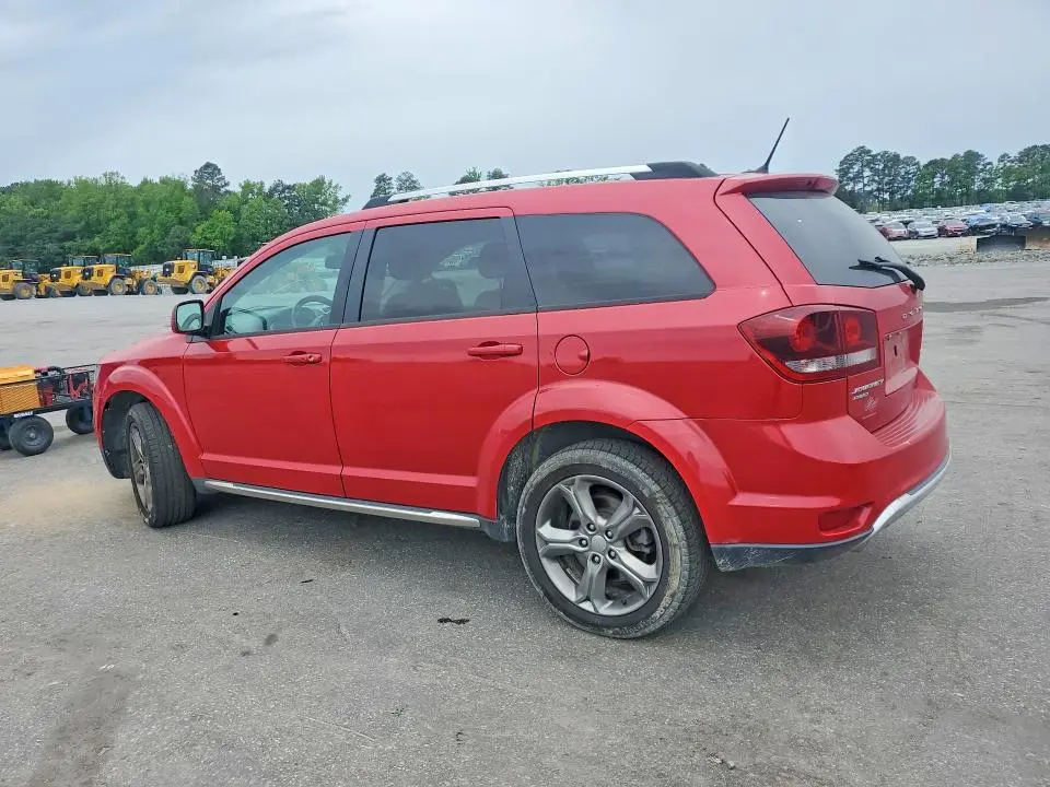 2017 DODGE JOURNEY CROSSROAD  