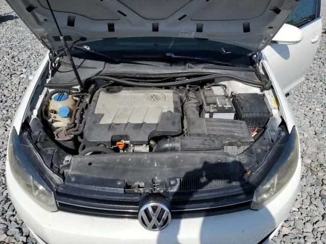 2011 VOLKSWAGEN JETTA TDI  