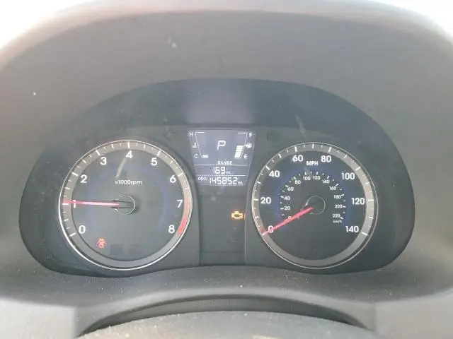 2012 HYUNDAI ACCENT GLS  