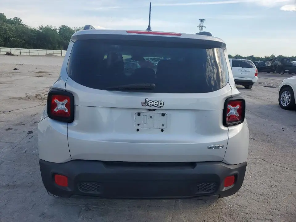 2017 JEEP RENEGADE LATITUDE  