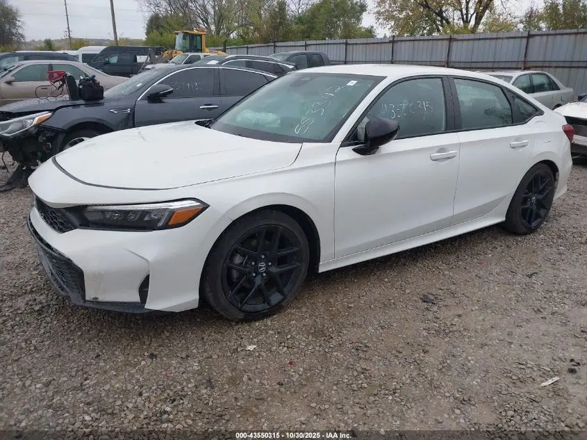 2025 HONDA CIVIC SPORT