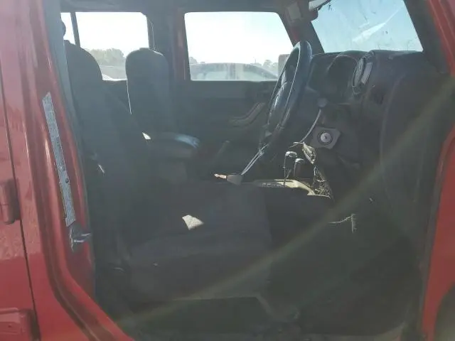 2012 JEEP WRANGLER UNLIMITED SPORT  