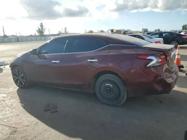 2016 NISSAN MAXIMA 3.5S  