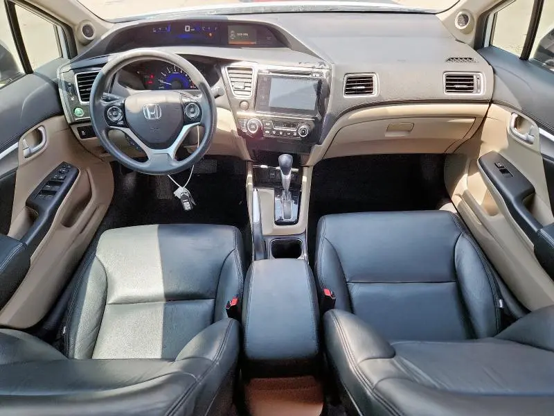 2015 HONDA CIVIC EX  