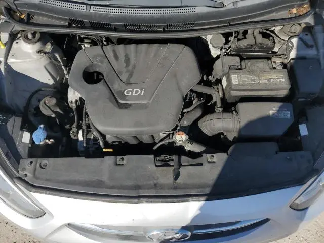 2017 HYUNDAI ACCENT SE  