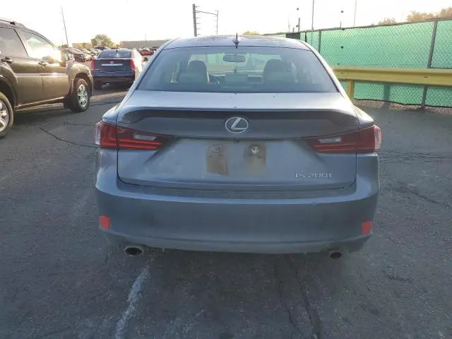2016 LEXUS IS 200T  