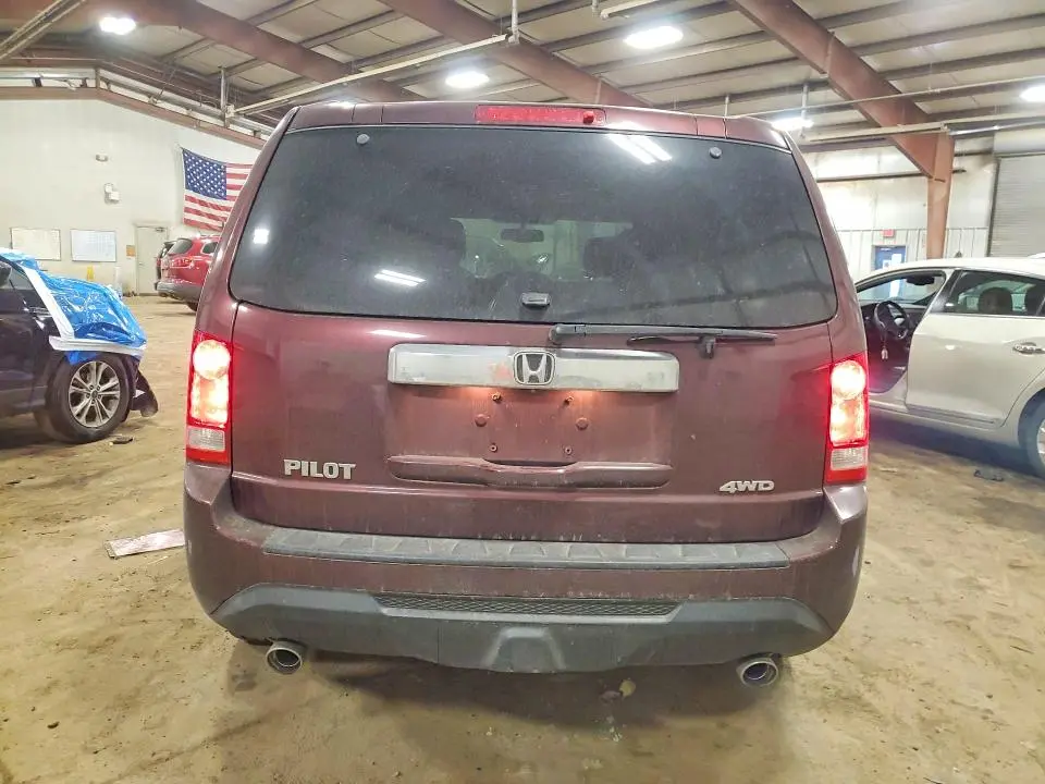 2015 HONDA PILOT EXL  