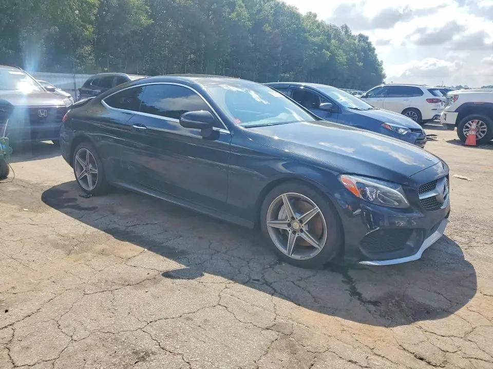 2018 MERCEDES-BENZ C 300 4MATIC  