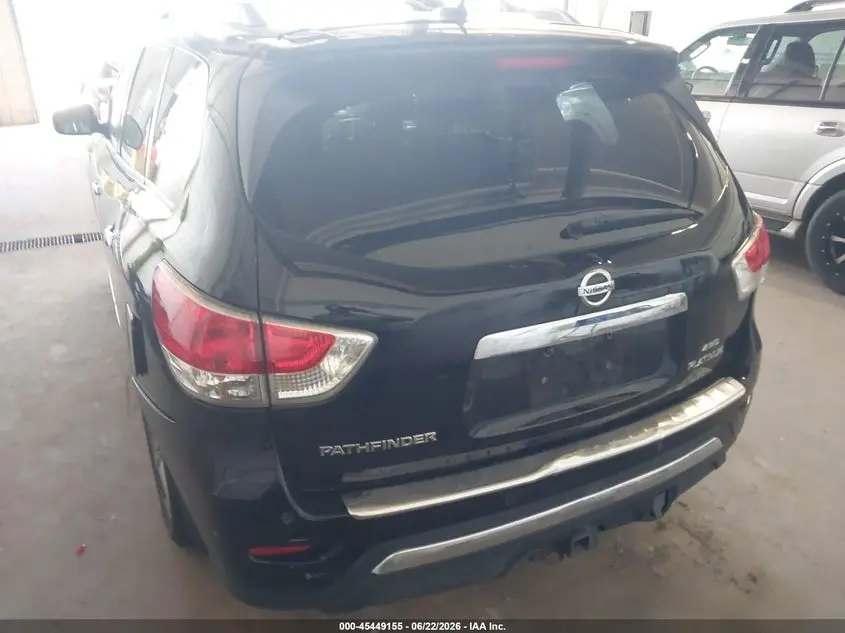 2014 NISSAN PATHFINDER PLATINUM