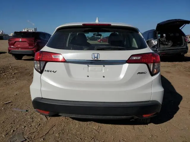 2021 HONDA HR-V LX  