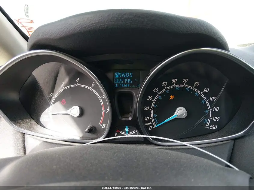 2019 FORD FIESTA SE