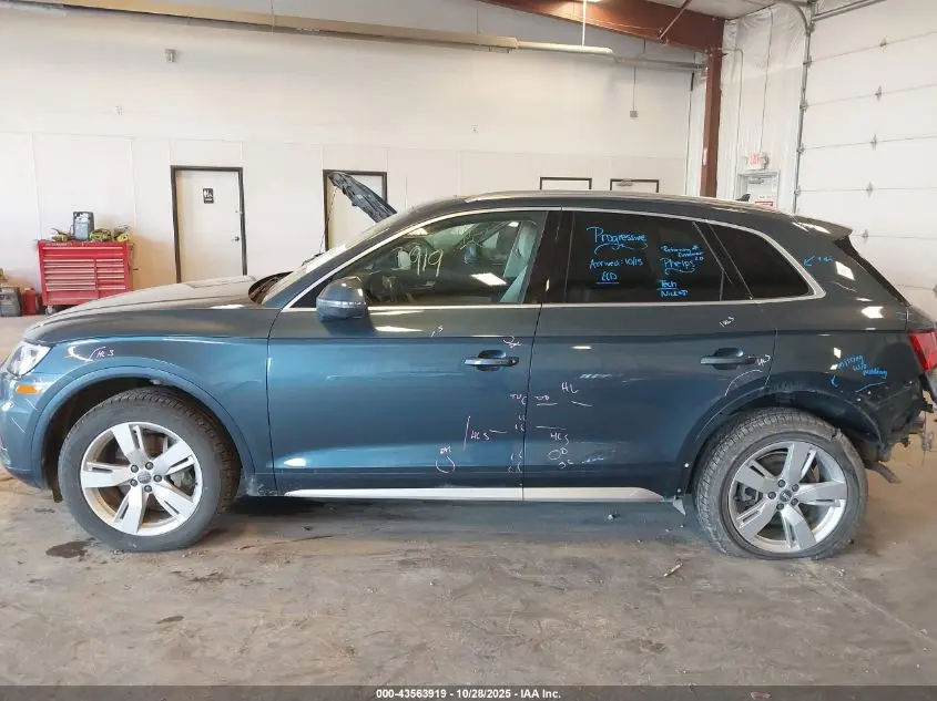 2018 AUDI Q5 2.0T PREMIUM/2.0T TECH PREMIUM