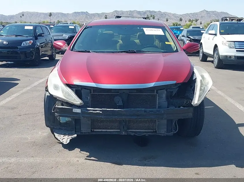 2012 HYUNDAI SONATA GLS