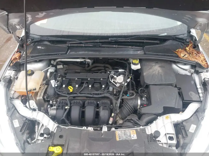 2018 FORD FOCUS S