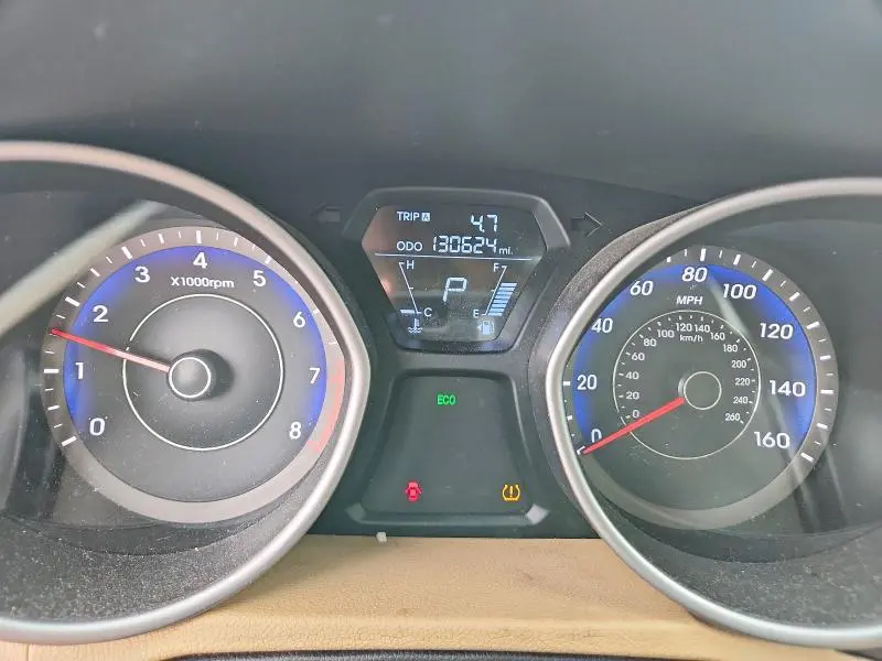 2012 HYUNDAI ELANTRA GLS  