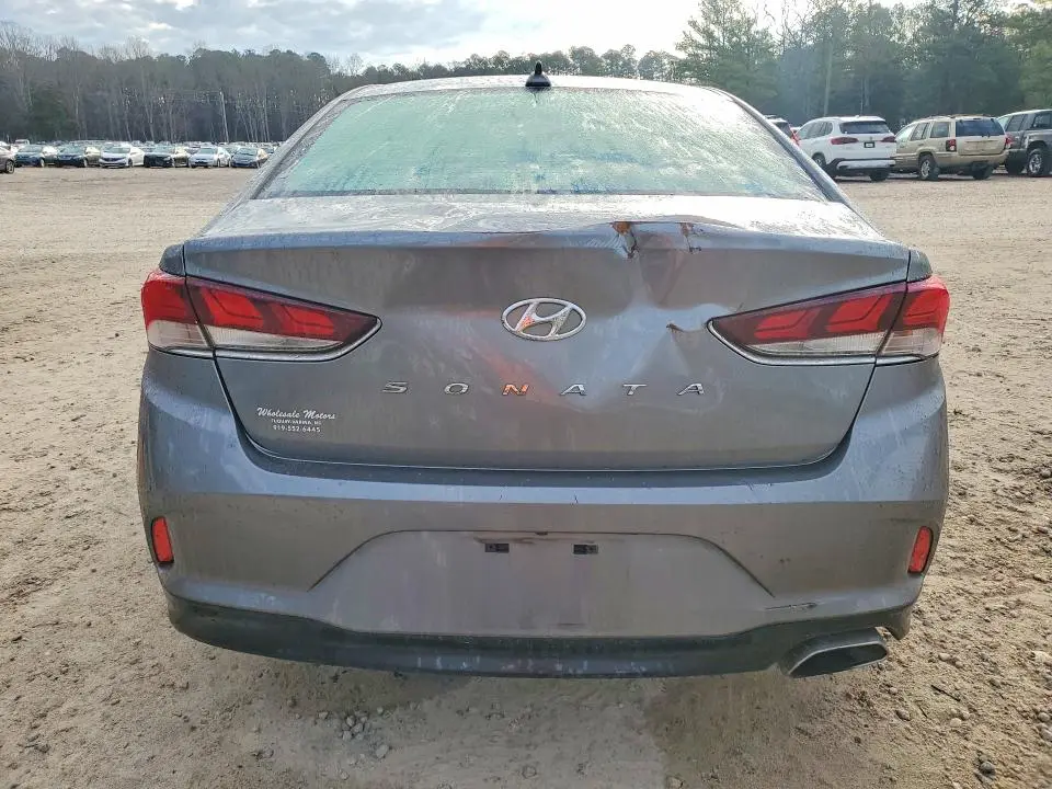 2018 HYUNDAI SONATA SEL  