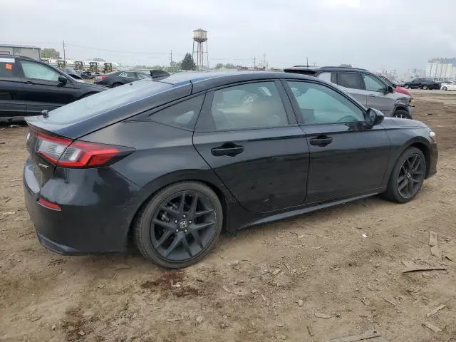 2022 HONDA CIVIC SPORT  