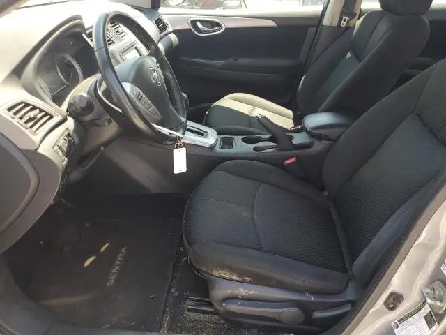 2014 NISSAN SENTRA S  