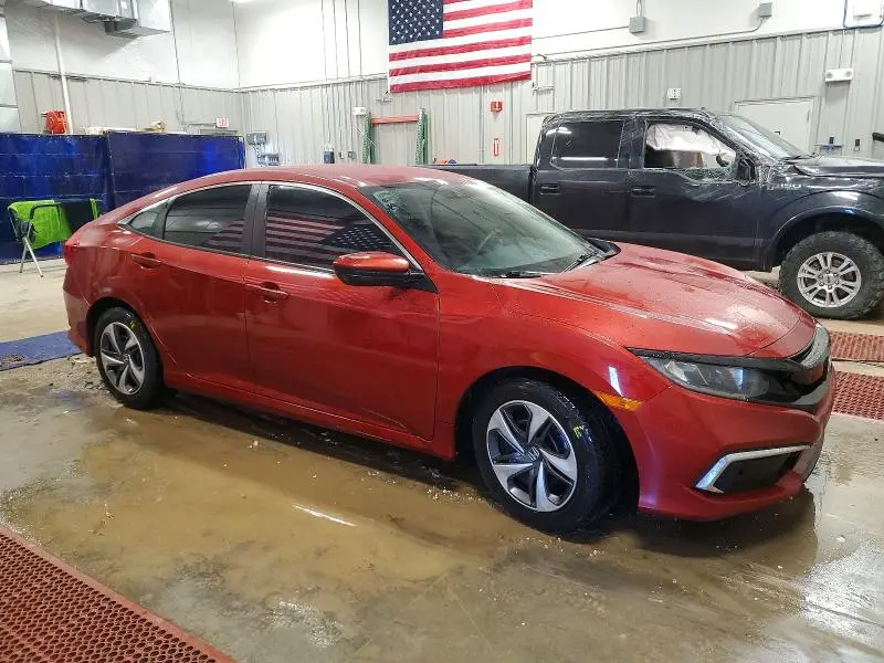 2019 HONDA CIVIC LX  