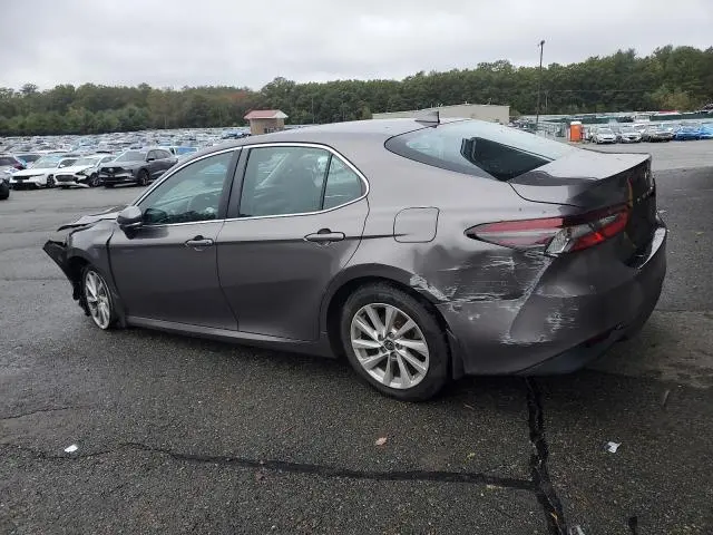 2021 TOYOTA CAMRY LE  
