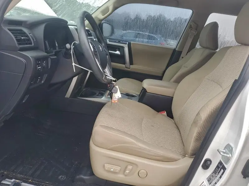 2018 TOYOTA 4RUNNER SR5  