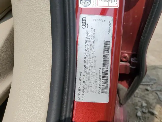 2018 AUDI A6 PREMIUM  