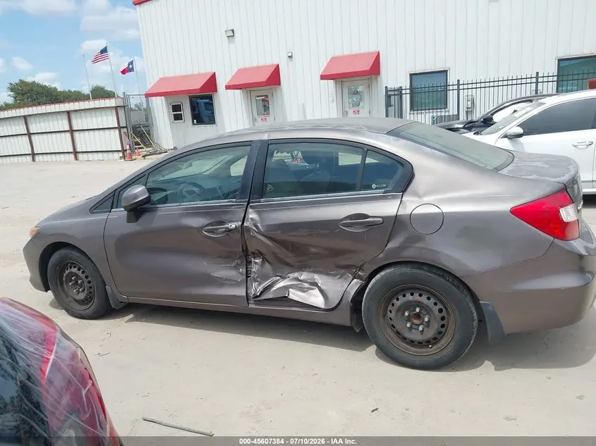 2012 HONDA CIVIC LX