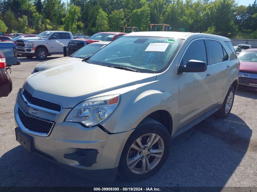 2015 CHEVROLET EQUINOX LS