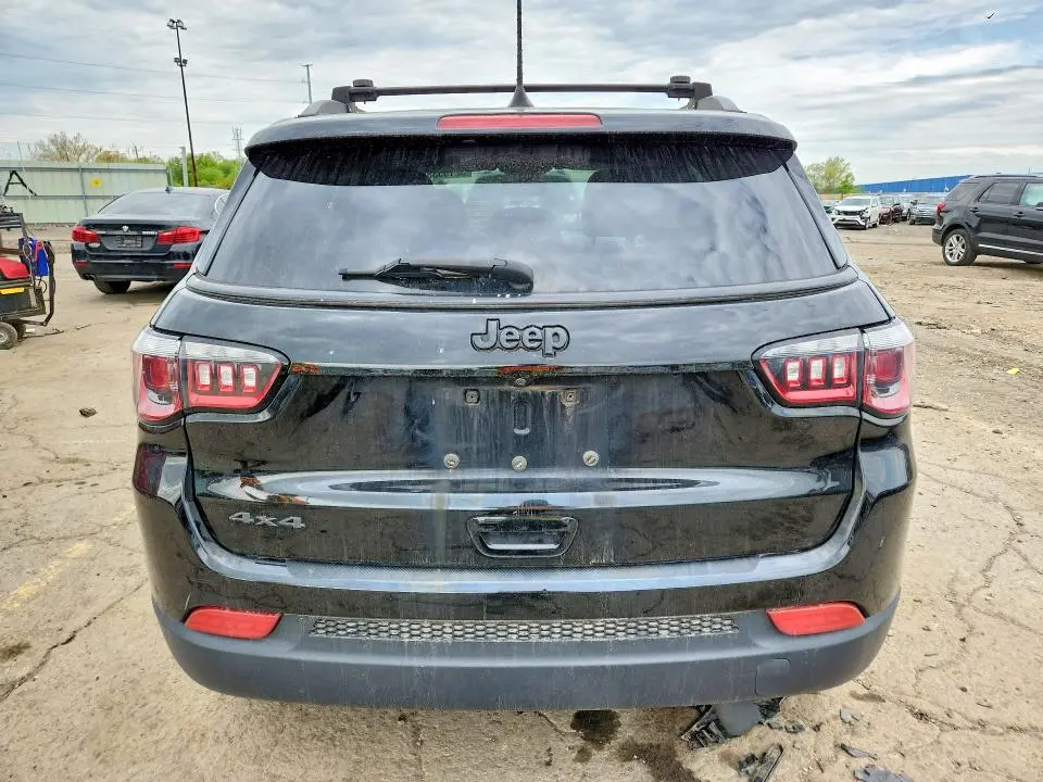 2018 JEEP COMPASS LATITUDE  