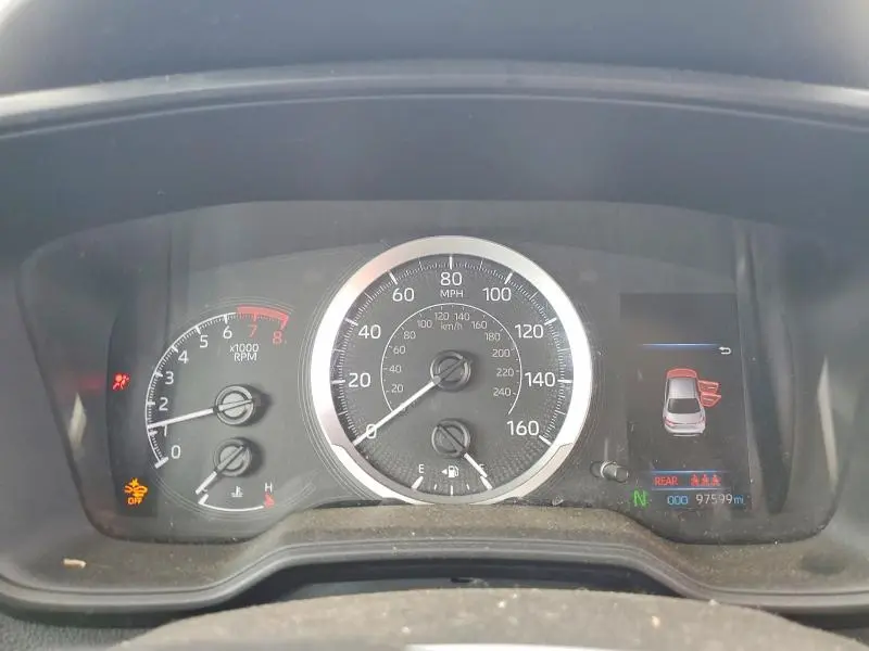 2021 TOYOTA COROLLA   