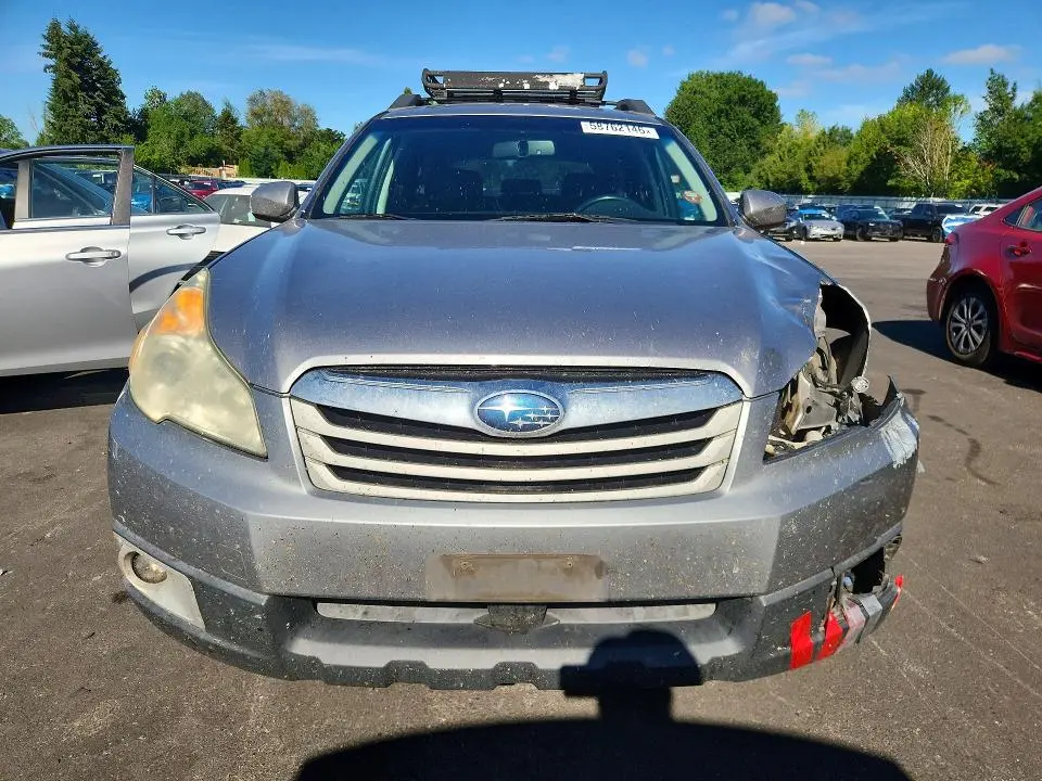 2010 SUBARU OUTBACK 2.5I PREMIUM  