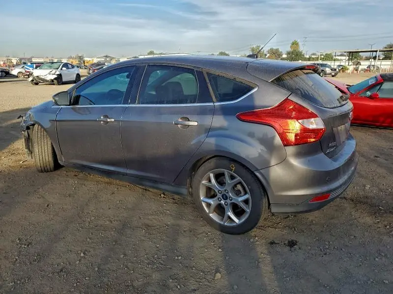 2014 FORD FOCUS TITANIUM  