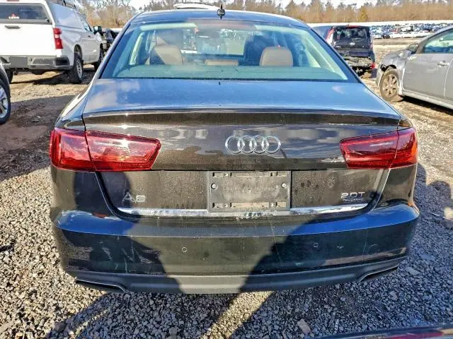 2017 AUDI A6 PREMIUM PLUS  