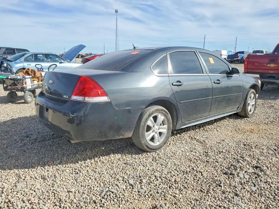2013 CHEVROLET IMPALA LS  