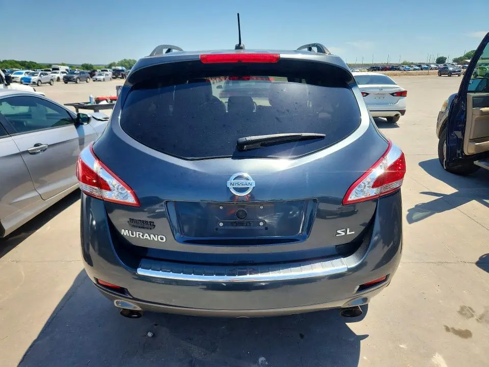 2011 NISSAN MURANO S  