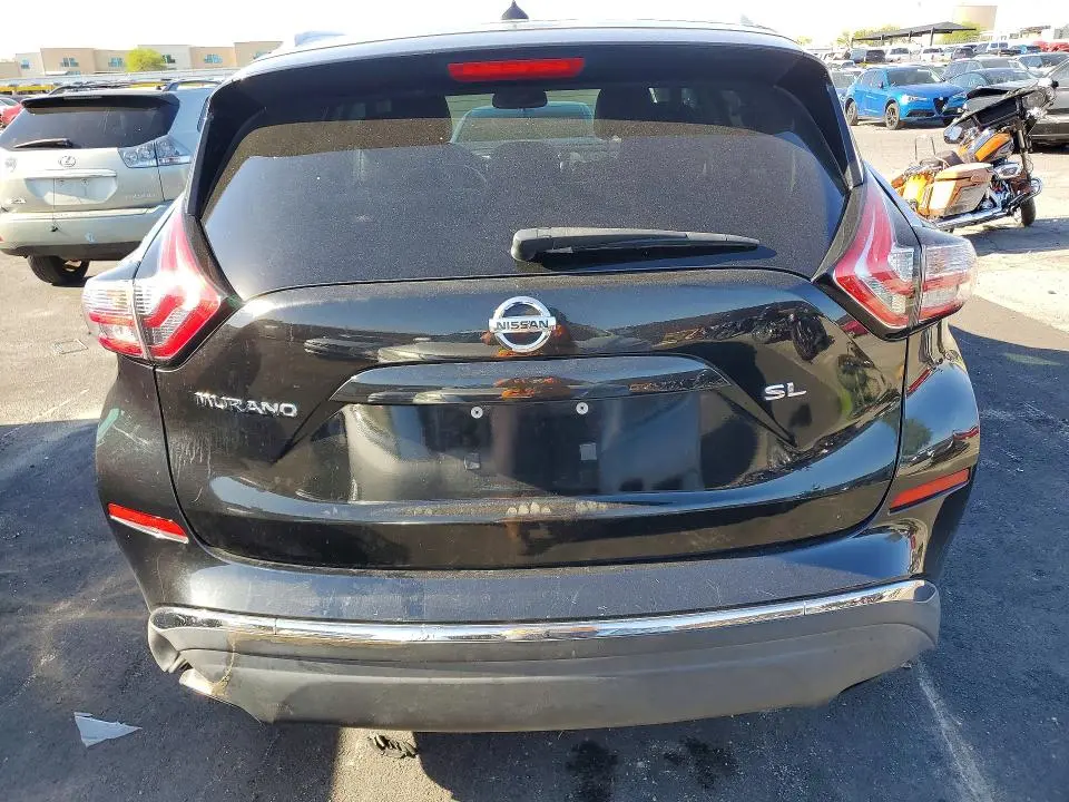 2016 NISSAN MURANO SL  