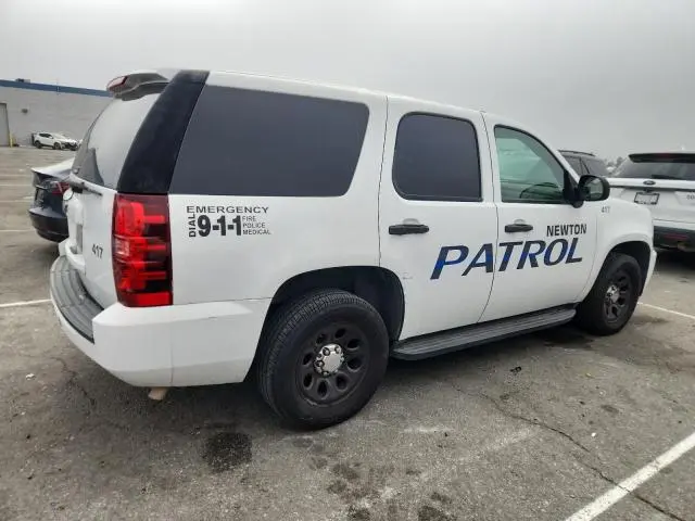 2011 CHEVROLET TAHOE POLICE  