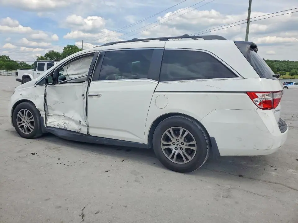 2011 HONDA ODYSSEY EXL  