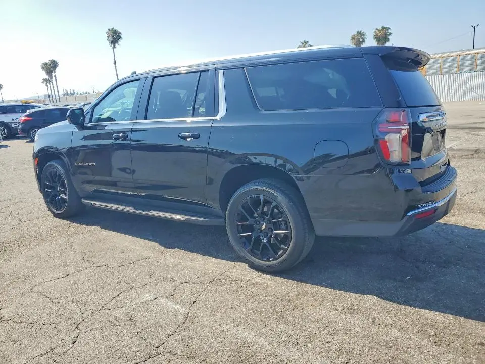2022 CHEVROLET SUBURBAN   