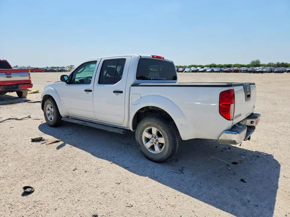 2011 NISSAN FRONTIER S  