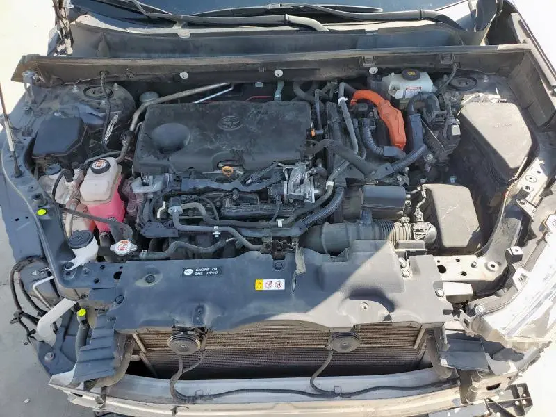 2020 TOYOTA RAV4 XLE