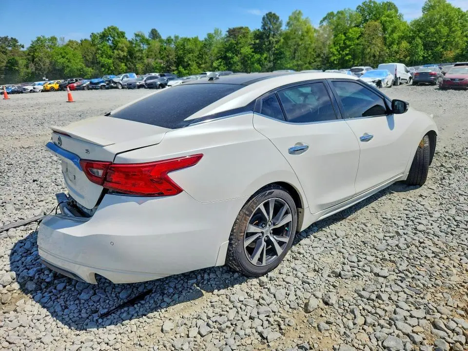 2016 NISSAN MAXIMA 3.5 SL  