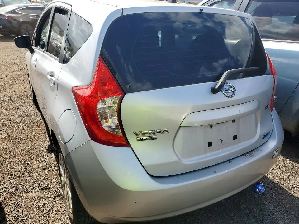 2015 NISSAN VERSA NOTE SV  