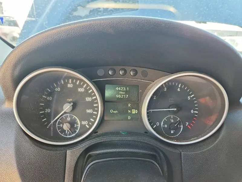 2011 MERCEDES-BENZ ML   